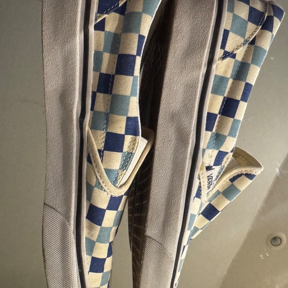 checkered Vans - Picture 4 of 12